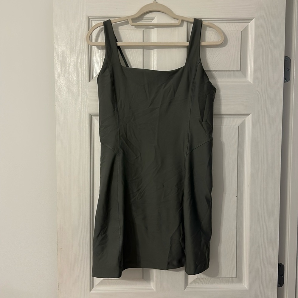 Abercrombie YPB Athletic Dress hunter green size L